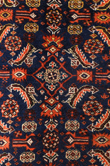 Antique Baloch Tribal Rug 6'2" x 3'3"