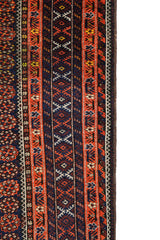 Antique Baloch Tribal Rug 6'2" x 3'3"