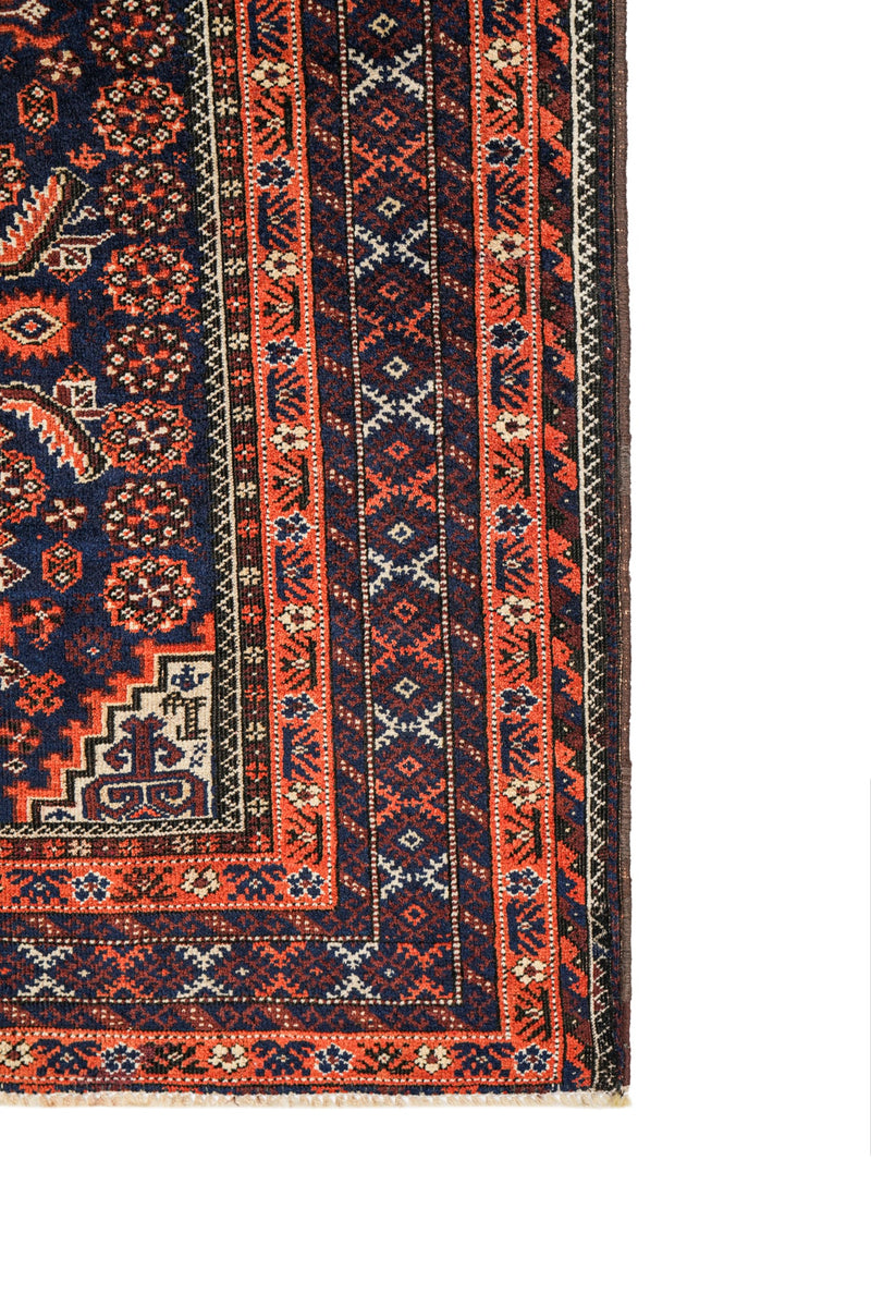 Antique Baloch Tribal Rug 6'2" x 3'3"