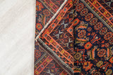 Antique Baloch Tribal Rug 6'2" x 3'3"