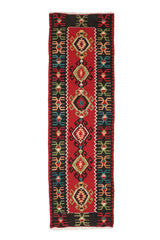 Vintage Sarkoy Kilim 9'3" x 3'