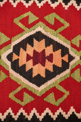 Vintage Sarkoy Kilim 9'3" x 3'