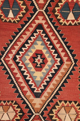 Antique Caucasian Shirvan Kilim 11' x 5'5"