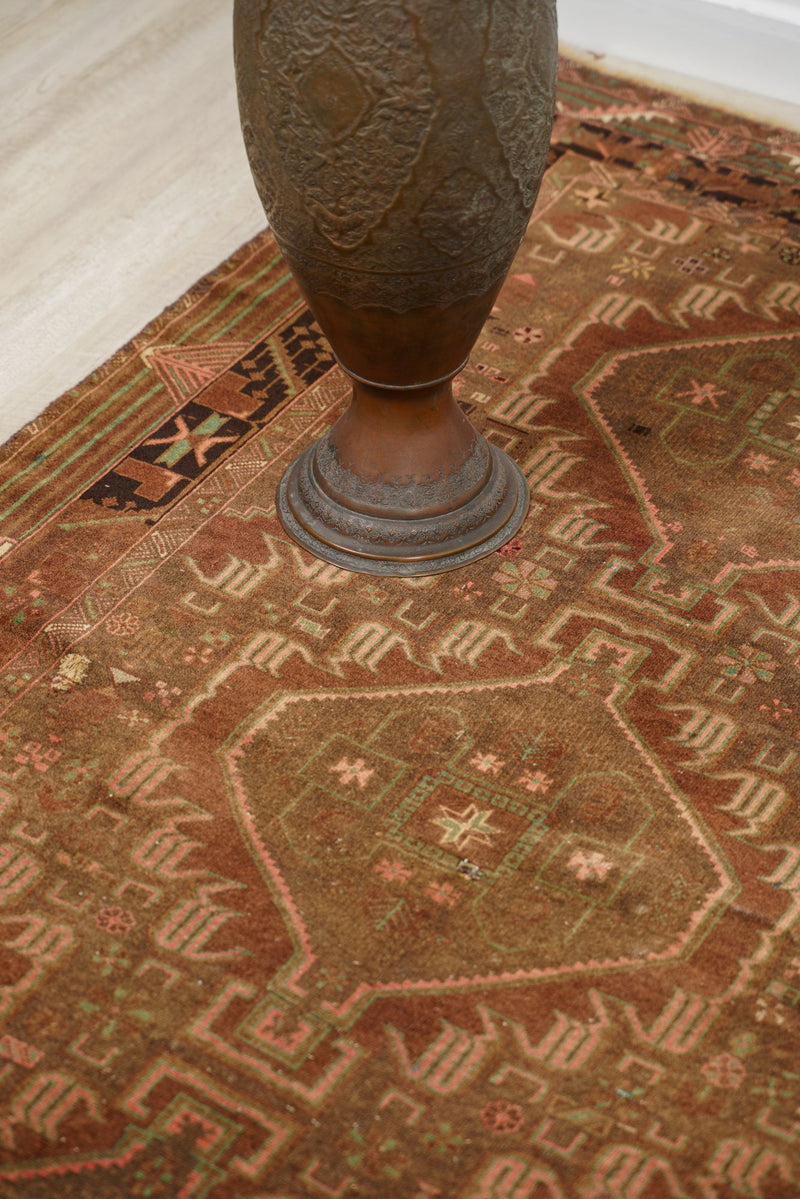 Vintage Baloch Rug  6'6" x 3'9"