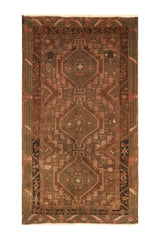 Vintage Baloch Rug  6'6" x 3'9"