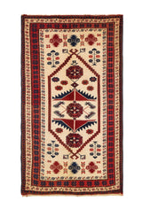 Vintage Turkish Kazak Rug 6'7" x 3'10"